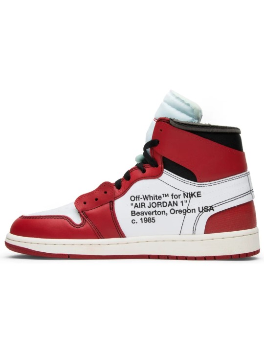 Off-White x Air Jordan 1 Retro High OG 'Chicago'