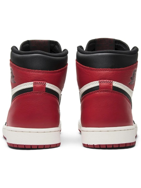 Air Jordan 1 Retro High OG 'Bred Toe'