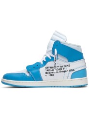 Off-White x Air Jordan 1 Retro High OG 'UNC'