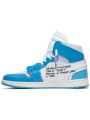 Off-White x Air Jordan 1 Retro High OG 'UNC'