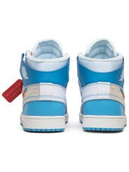 Off-White x Air Jordan 1 Retro High OG 'UNC'