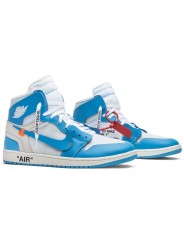 Off-White x Air Jordan 1 Retro High OG 'UNC'