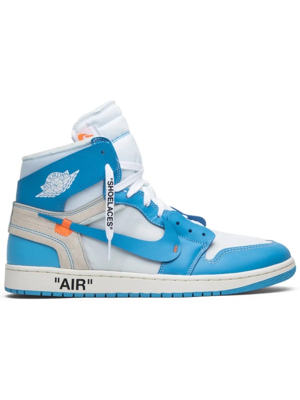 Off-White x Air Jordan 1 Retro High OG 'UNC'