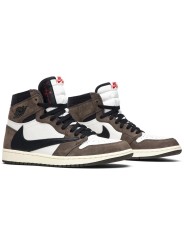Travis Scott x Air Jordan 1 Retro High OG 'Mocha'