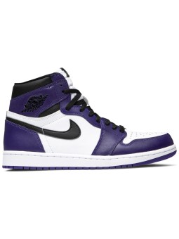 Air Jordan 1 Retro High OG 'Court Purple'