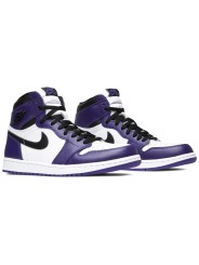 Air Jordan 1 Retro High OG 'Court Purple'