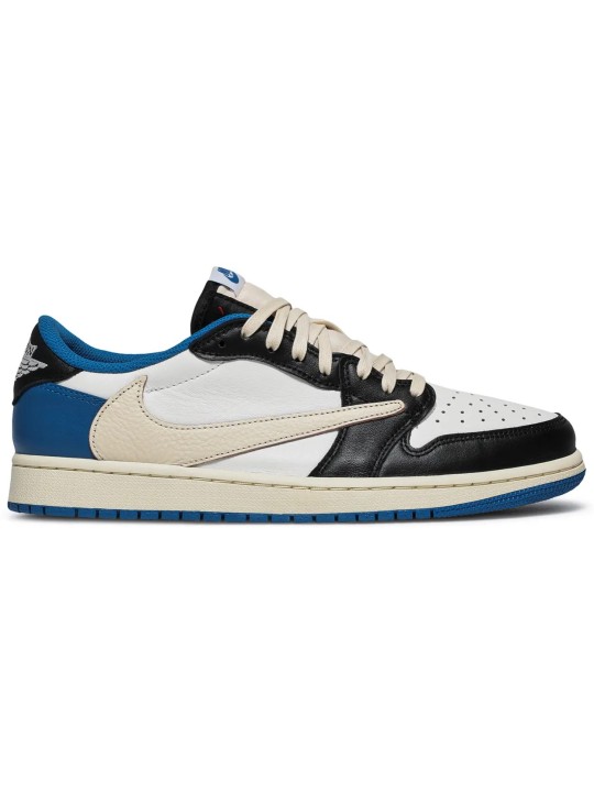 Fragment Design x Travis Scott x Air Jordan 1 Retro Low