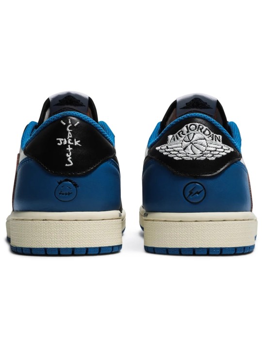 Fragment Design x Travis Scott x Air Jordan 1 Retro Low