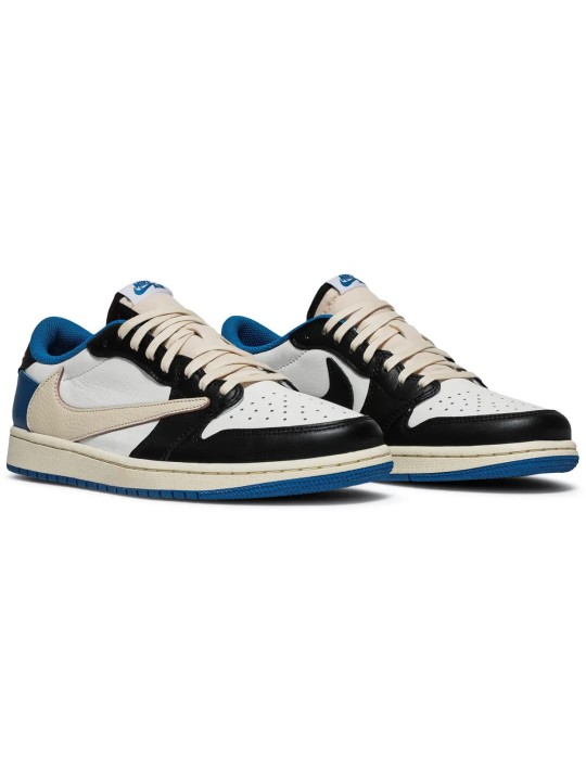Fragment Design x Travis Scott x Air Jordan 1 Retro Low