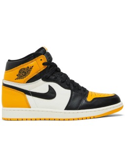 Air Jordan 1 Retro High OG 'Yellow Toe'
