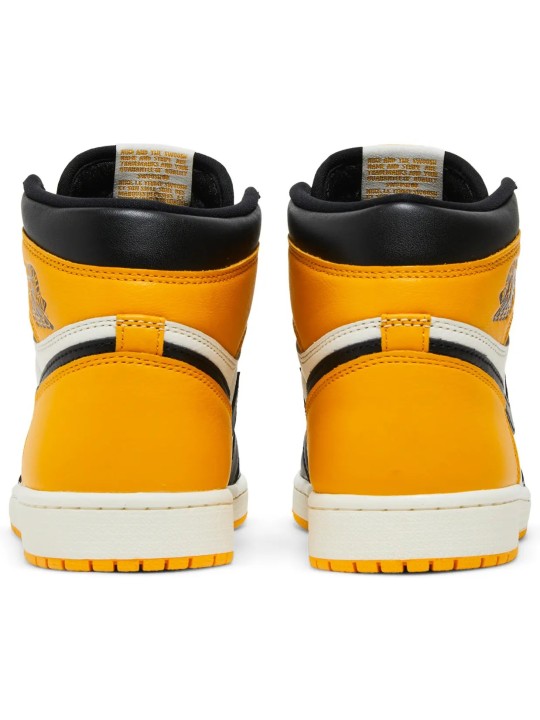 Air Jordan 1 Retro High OG 'Yellow Toe'