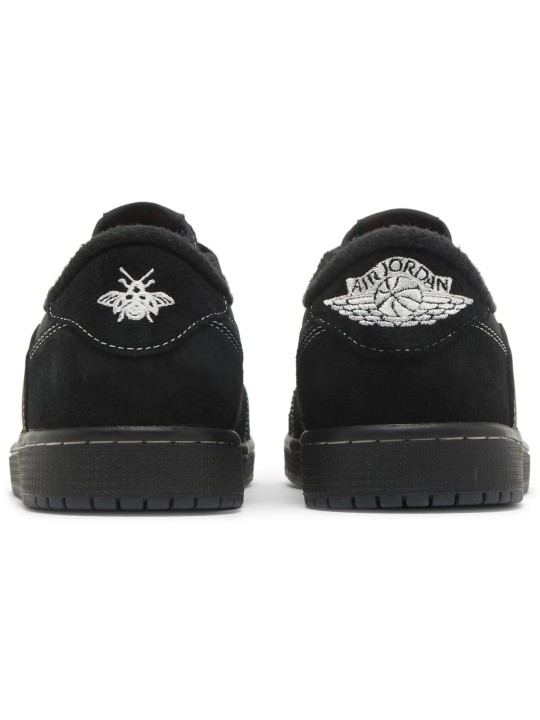 Travis Scott x Air Jordan 1 Retro Low OG 'Black Phantom'