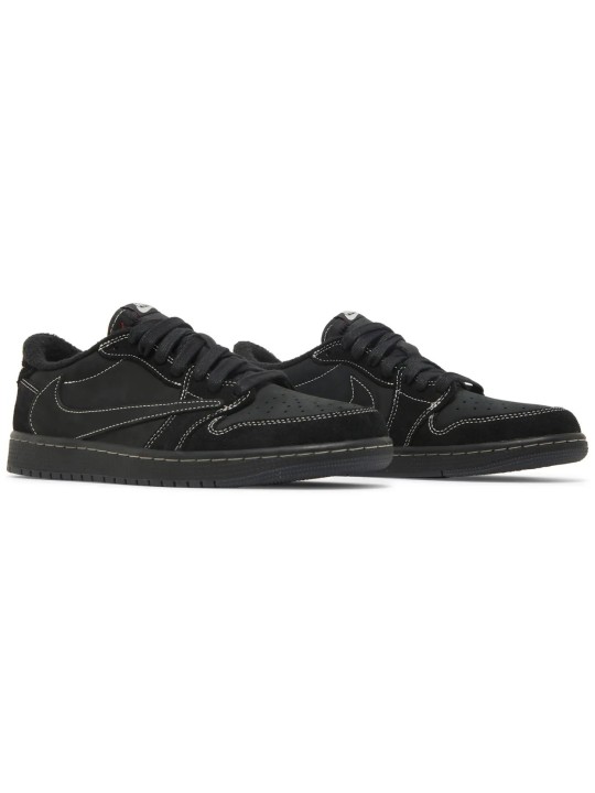 Travis Scott x Air Jordan 1 Retro Low OG 'Black Phantom'