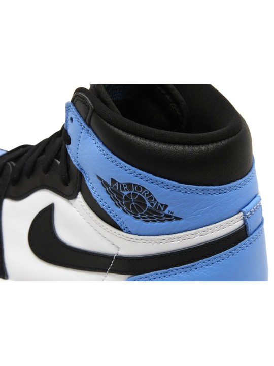 Air Jordan 1 Retro High OG 'UNC Toe'