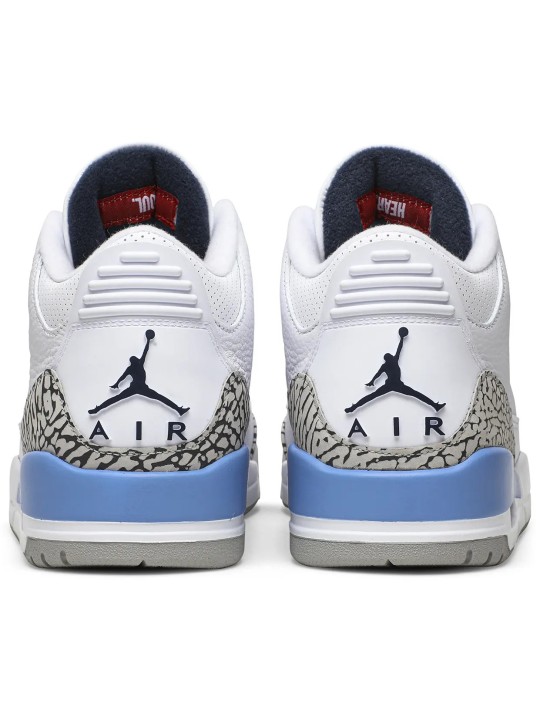 Air Jordan 3 Retro 'UNC'