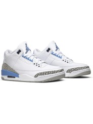 Air Jordan 3 Retro 'UNC'