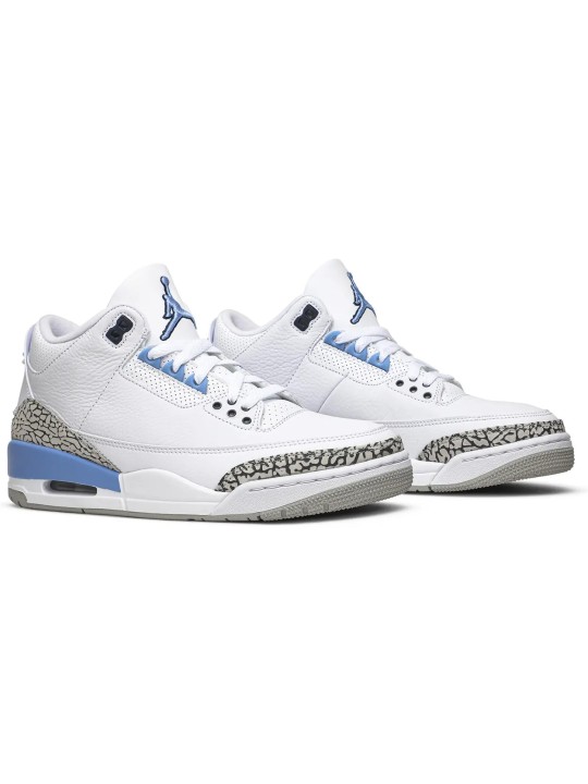 Air Jordan 3 Retro 'UNC'