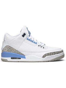 Air Jordan 3 Retro 'UNC'