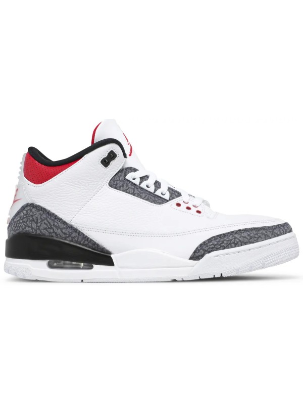 Air Jordan 3 Retro Denim SE 'Fire Red'