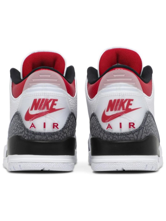 Air Jordan 3 Retro Denim SE 'Fire Red'
