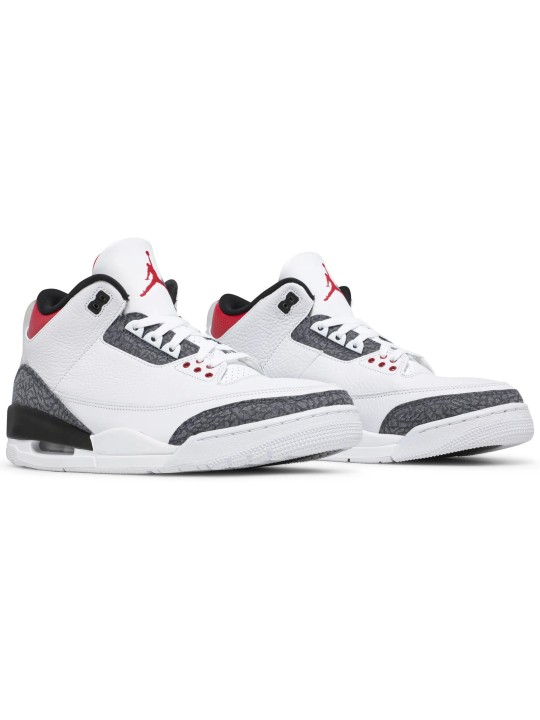 Air Jordan 3 Retro Denim SE 'Fire Red'