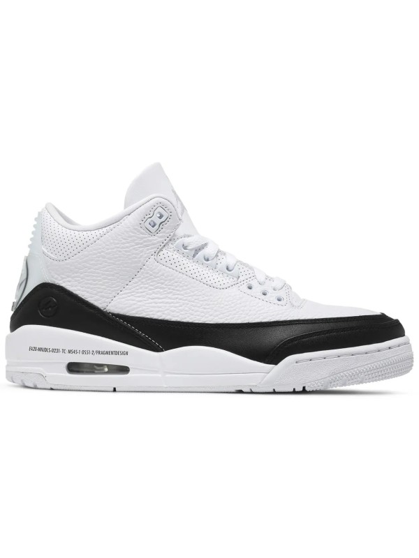 Fragment Design x Air Jordan 3 Retro SP 'White'