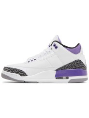 Air Jordan 3 Retro 'Dark Iris'