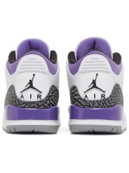 Air Jordan 3 Retro 'Dark Iris'