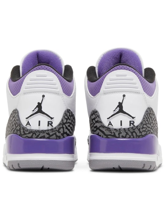 Air Jordan 3 Retro 'Dark Iris'