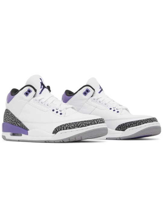 Air Jordan 3 Retro 'Dark Iris'
