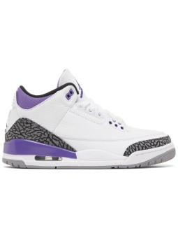 Air Jordan 3 Retro 'Dark Iris'