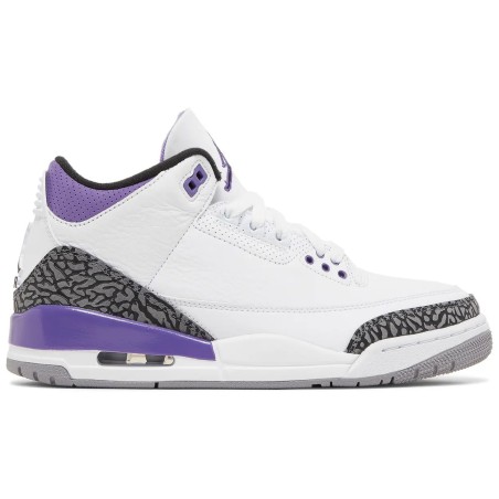 Air Jordan 3 Retro 'Dark Iris'