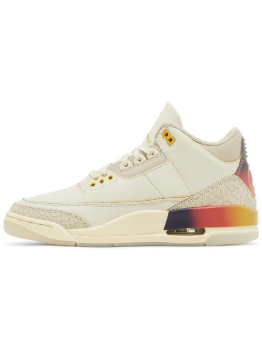 J. Balvin x Air Jordan 3 Retro 'Medellín Sunset'