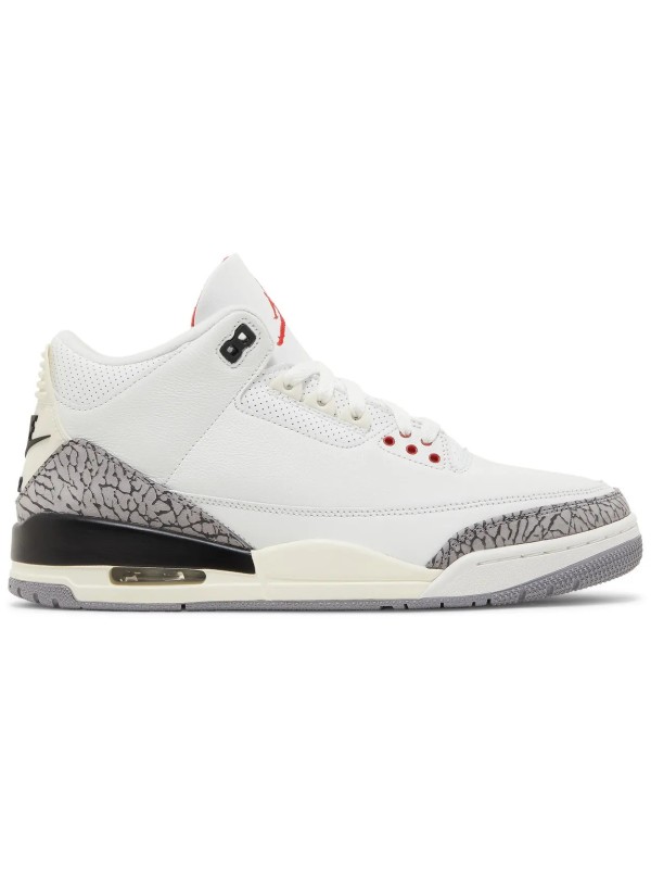 Air Jordan 3 Retro 'White Cement Reimagined'