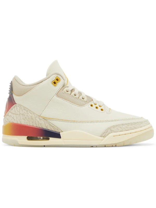 J. Balvin x Air Jordan 3 Retro 'Medellín Sunset'