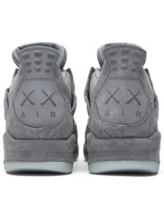 KAWS x Air Jordan 4 Retro 'Cool Grey'