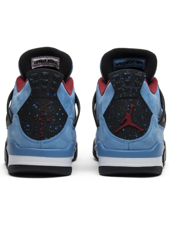 Travis Scott x Air Jordan 4 Retro 'Cactus Jack'