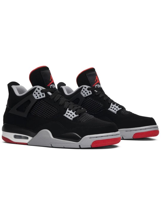 Air Jordan 4 Retro OG GS 'Bred' 2019