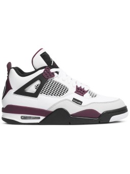 Paris Saint-Germain x Air Jordan 4 Retro 'Bordeaux'