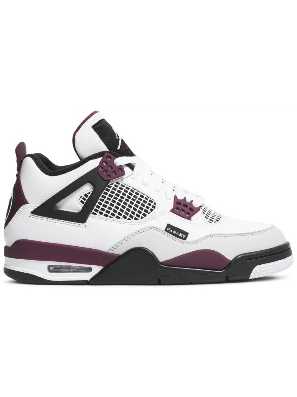 Paris Saint-Germain x Air Jordan 4 Retro 'Bordeaux'