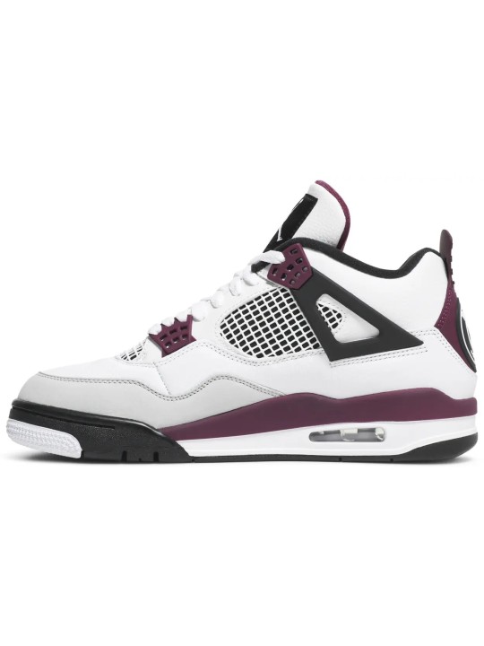 Paris Saint-Germain x Air Jordan 4 Retro 'Bordeaux'