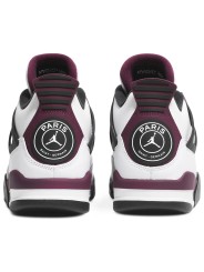 Paris Saint-Germain x Air Jordan 4 Retro 'Bordeaux'