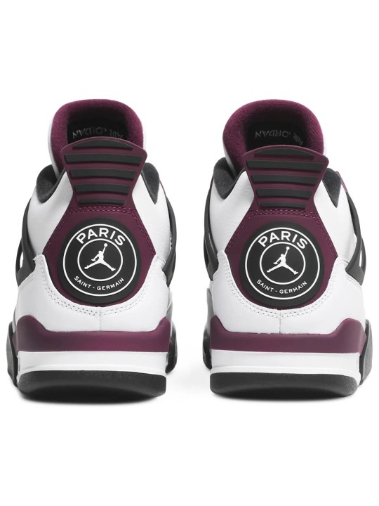 Paris Saint-Germain x Air Jordan 4 Retro 'Bordeaux'