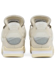 Off-White x Wmns Air Jordan 4 Retro SP 'Sail'