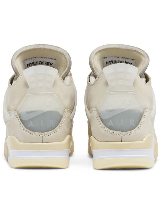 Off-White x Wmns Air Jordan 4 Retro SP 'Sail'