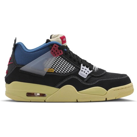 Union LA x Air Jordan 4 Retro 'Off Noir'