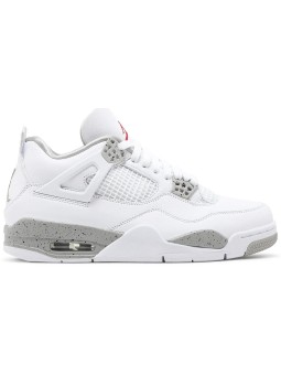 Air Jordan 4 Retro 'White Oreo'