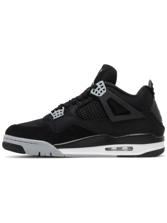 Air Jordan 4 Retro SE 'Black Canvas'