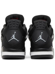 Air Jordan 4 Retro SE 'Black Canvas'