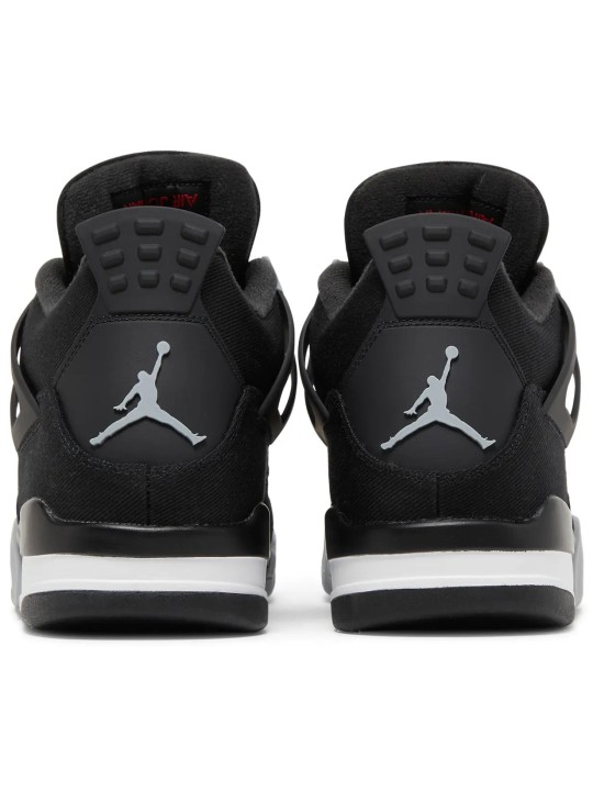 Air Jordan 4 Retro SE 'Black Canvas'